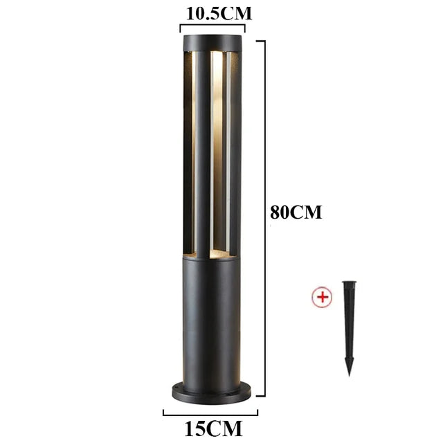 Rocklux Tuinlamp - Stijlvolle LED Buitenlamp voor Tuinverlichting