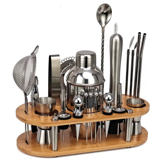 ShakerPro - Luxe 23-delige Cocktailset voor Bartenders