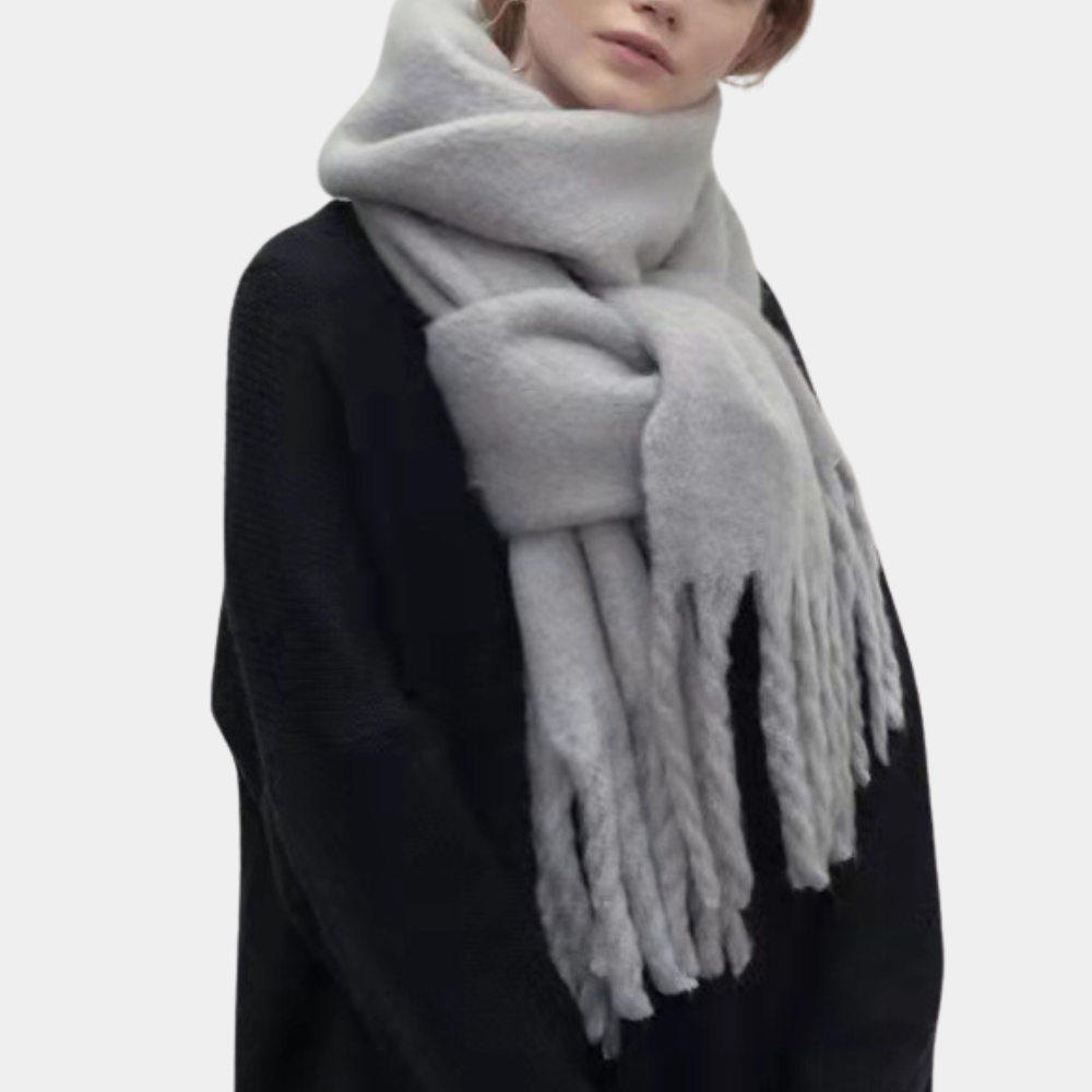 SoftGlam – Luxe Dames Sjaal met Warme Look