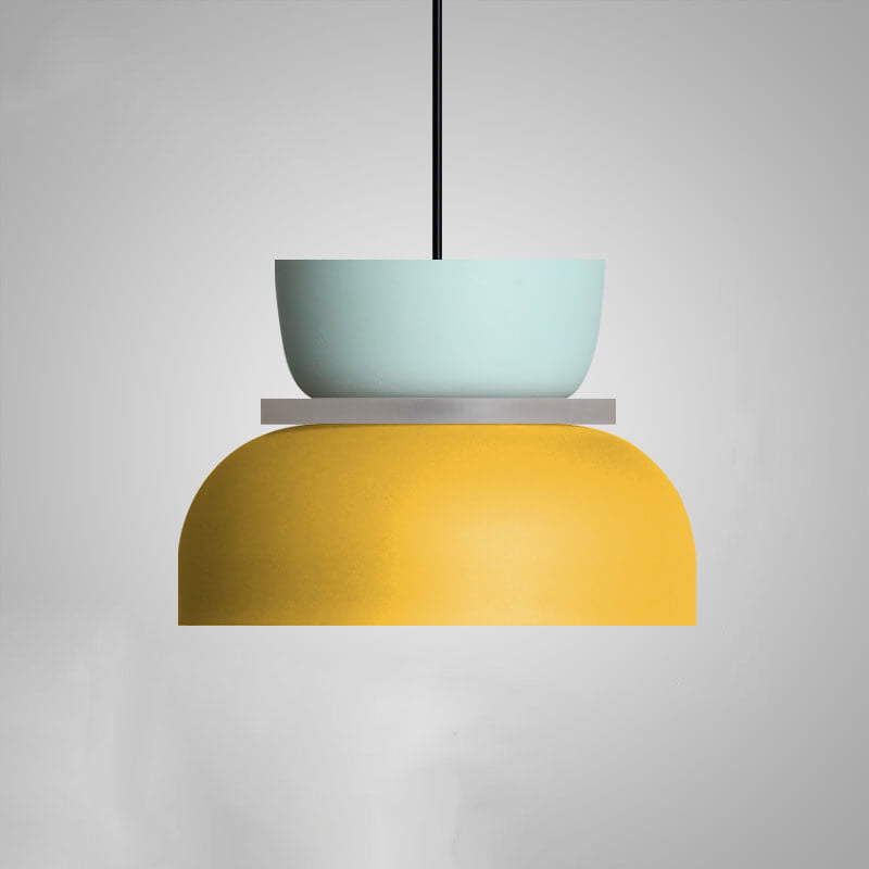 Macaron Hanglamp - Speelse Elegantie voor Jouw Interieur
