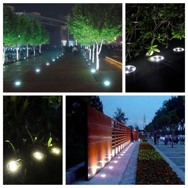 GlowSphere – Draadloze LED Tuinverlichting voor Buiten