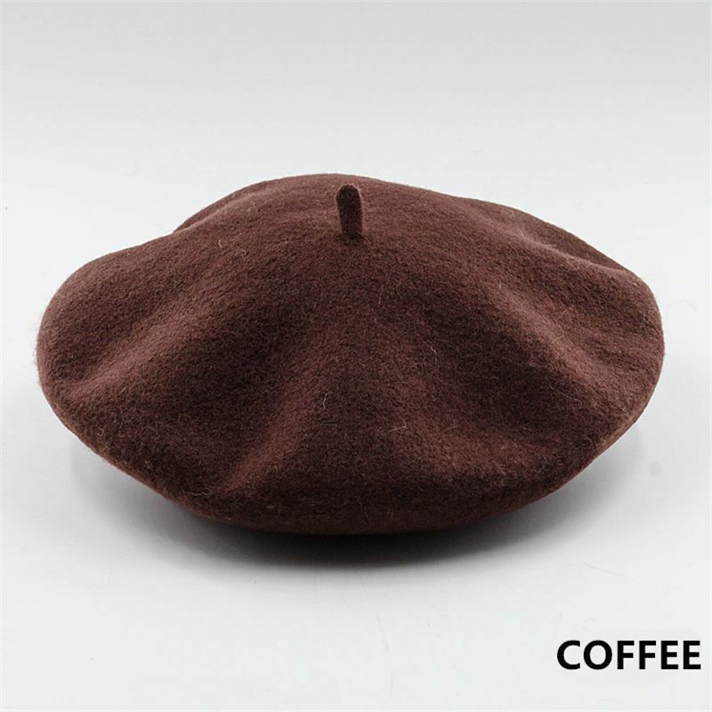 WoolCharm Beret – Luxe en Comfort voor de Winter