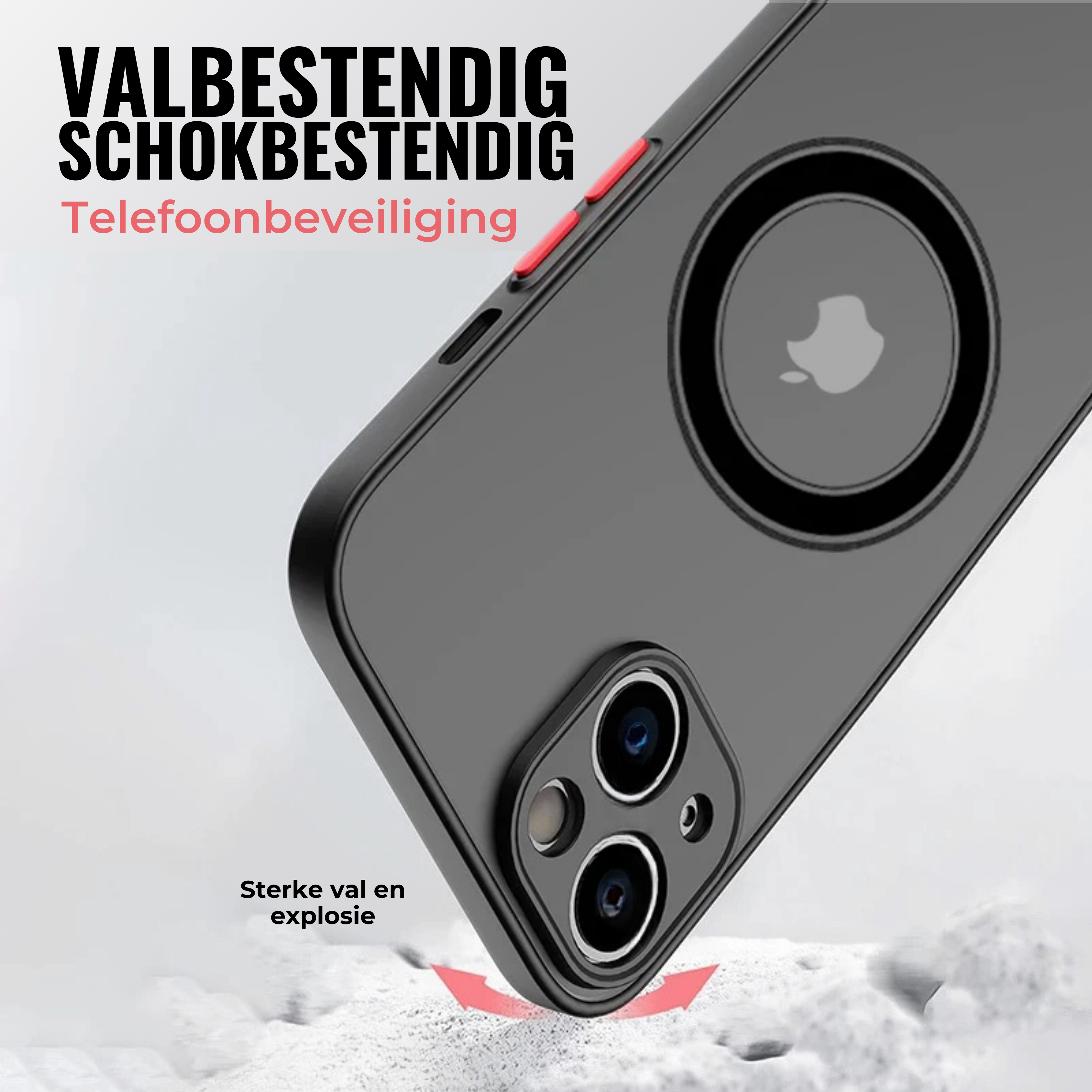 Ultimate Shield Case - Premium Bescherming voor iPhone