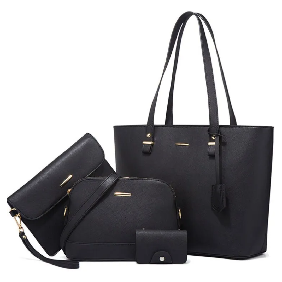 Camilla Set - Stijlvolle 4-delige Tas Collectie
