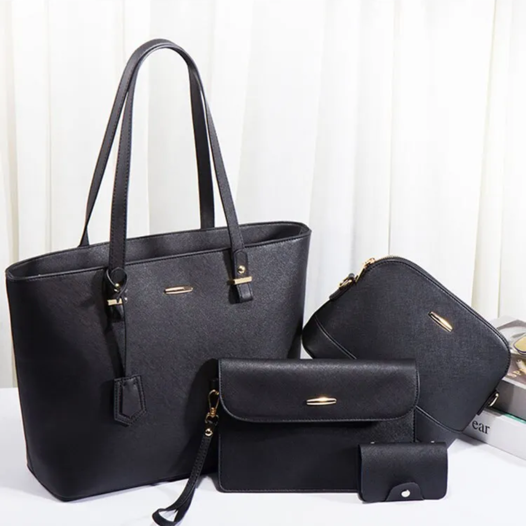 Camilla Set - Stijlvolle 4-delige Tas Collectie