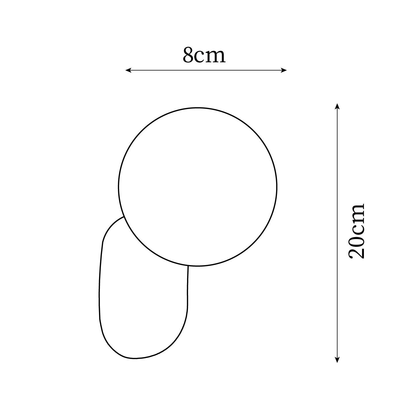 ChicGlow Resin Wandlamp – Elegantie en Energiezuinigheid in Één