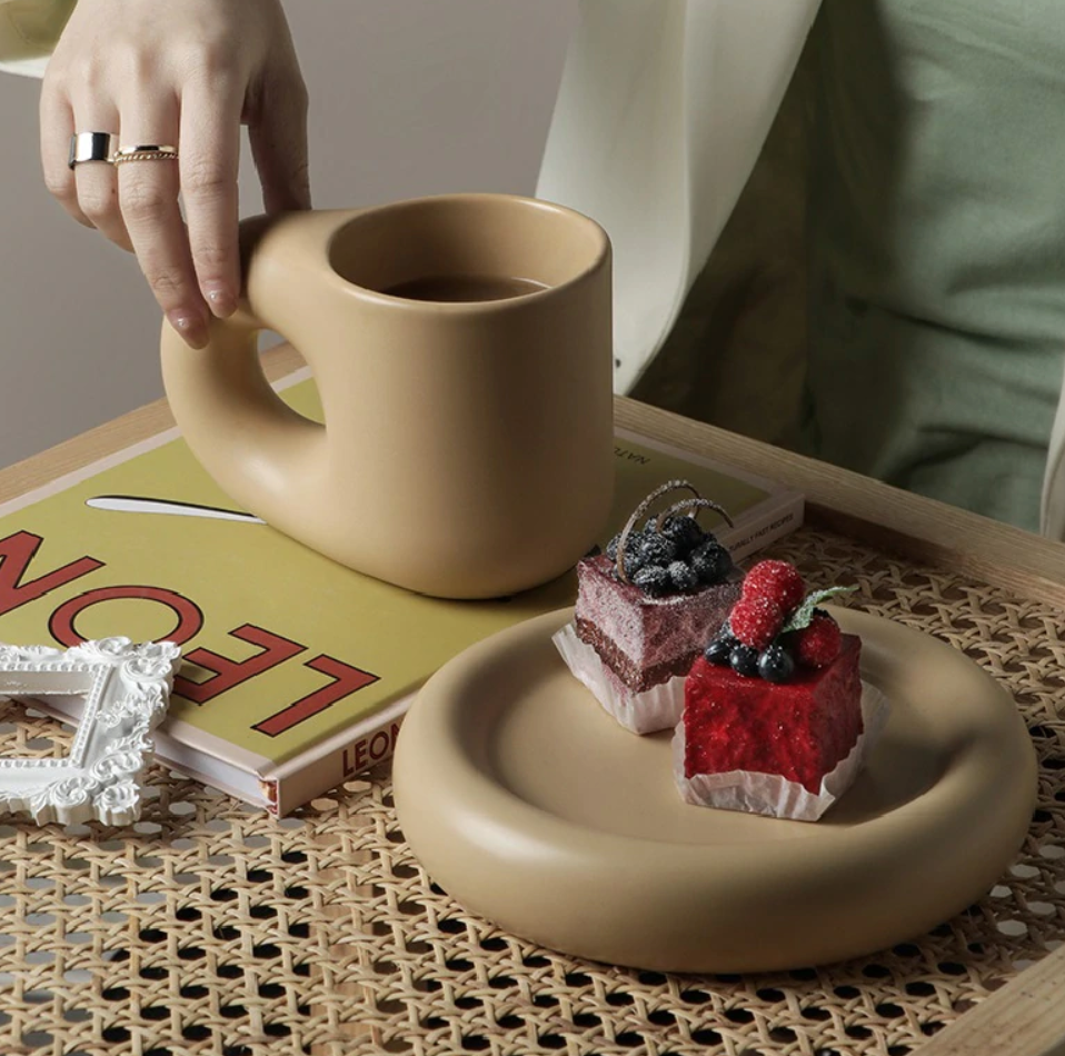 Minimalism Cup – Luxe Porseleinen Mok