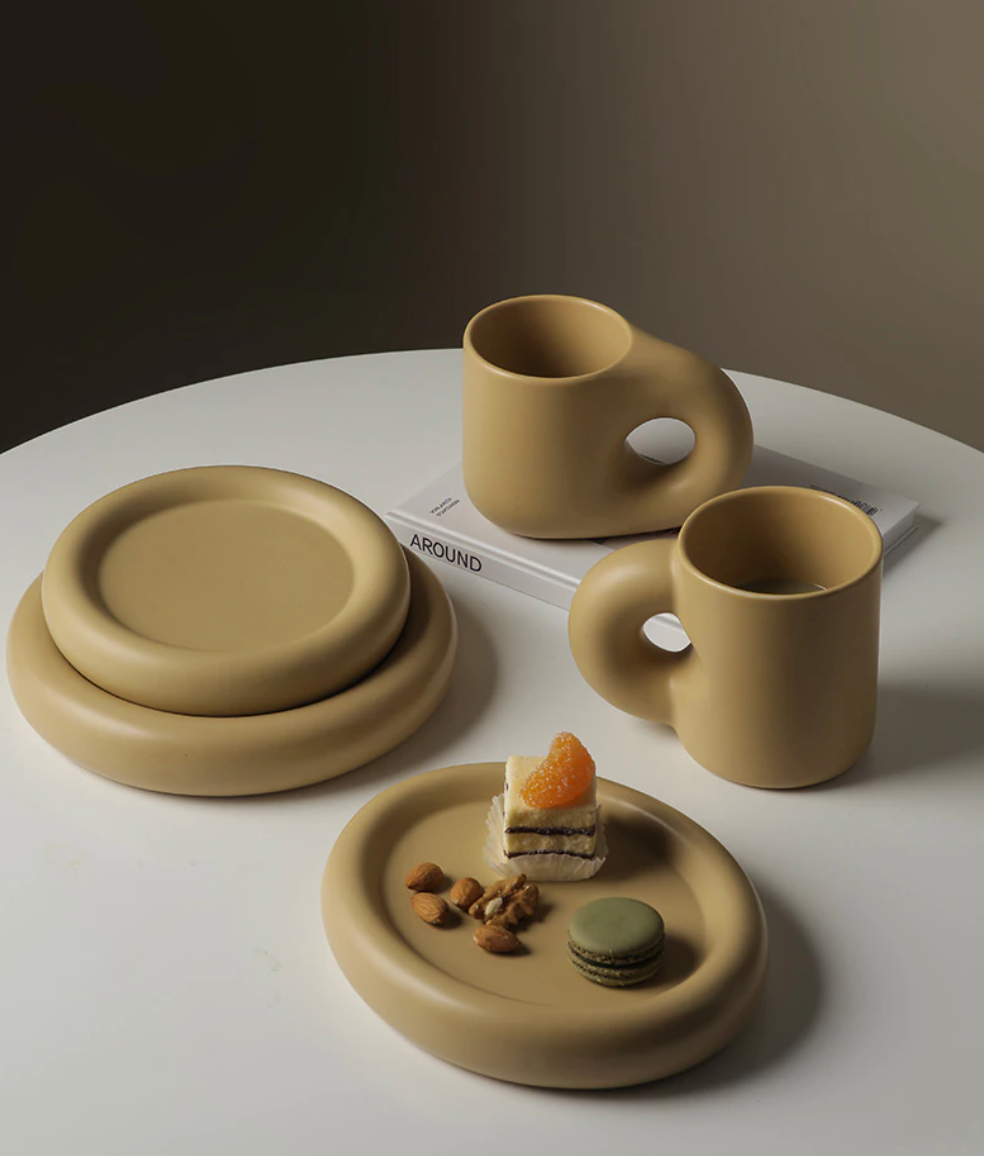 Minimalism Cup – Luxe Porseleinen Mok