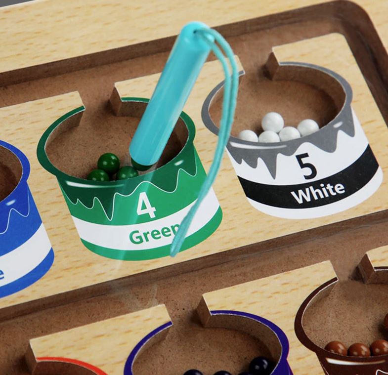 MagniTally – Speelse Magnetische Telpuzzel