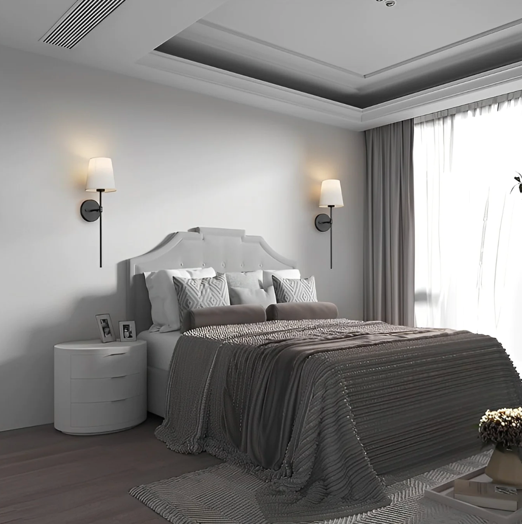 NovaGlow™ - Luxe Draadloze Muurlamp