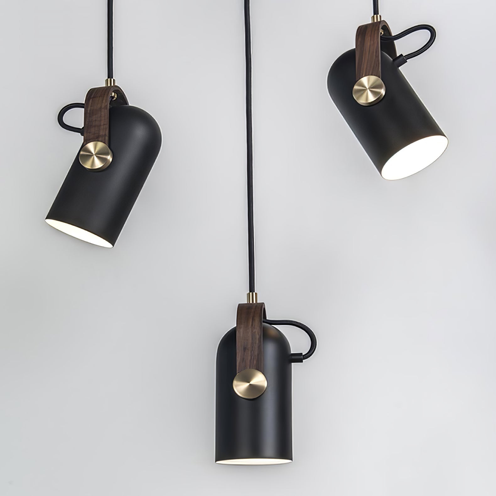 LumCanon Lamp - Moderne Industriële Hanglamp voor LED & Edison