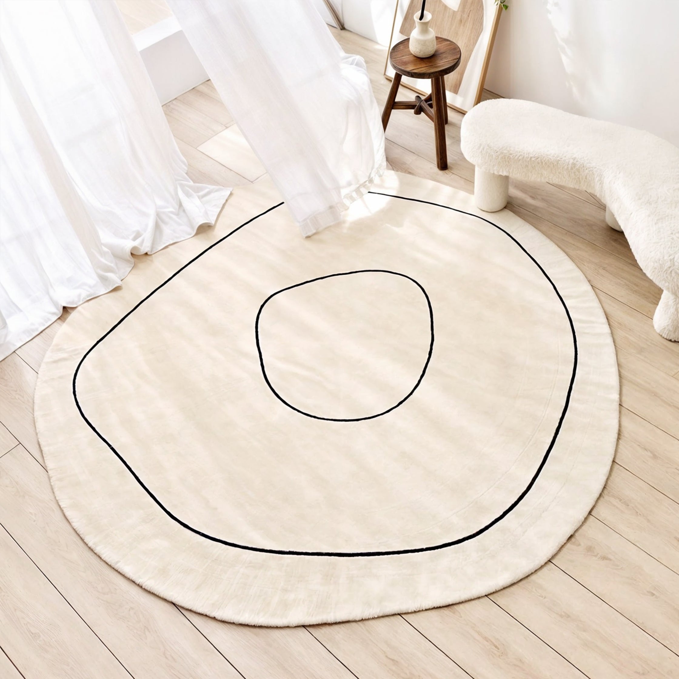 CozyNest Rug – Stijlvol Wollen Vloerkleed voor Elk Interieur