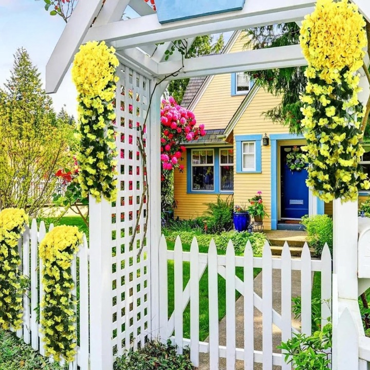 Sfeervolle Kunstmatige Orchideeën - 1 + 1 Gratis