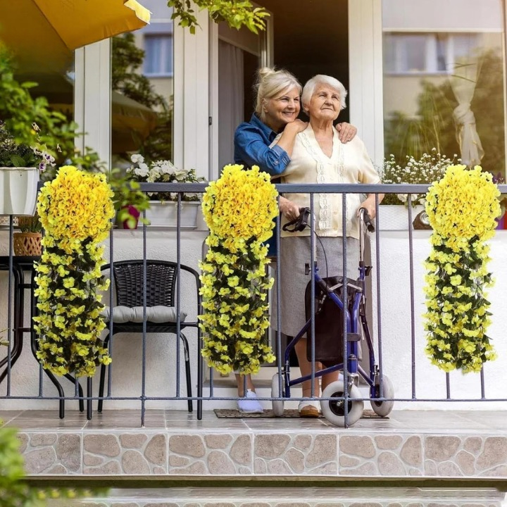 Sfeervolle Kunstmatige Orchideeën - 1 + 1 Gratis