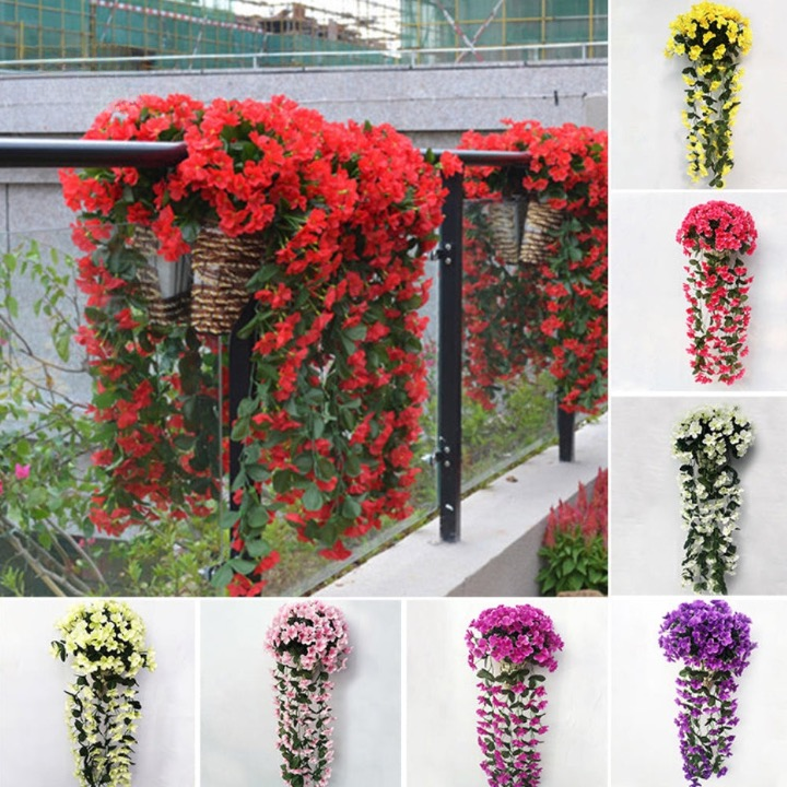 Sfeervolle Kunstmatige Orchideeën - 1 + 1 Gratis