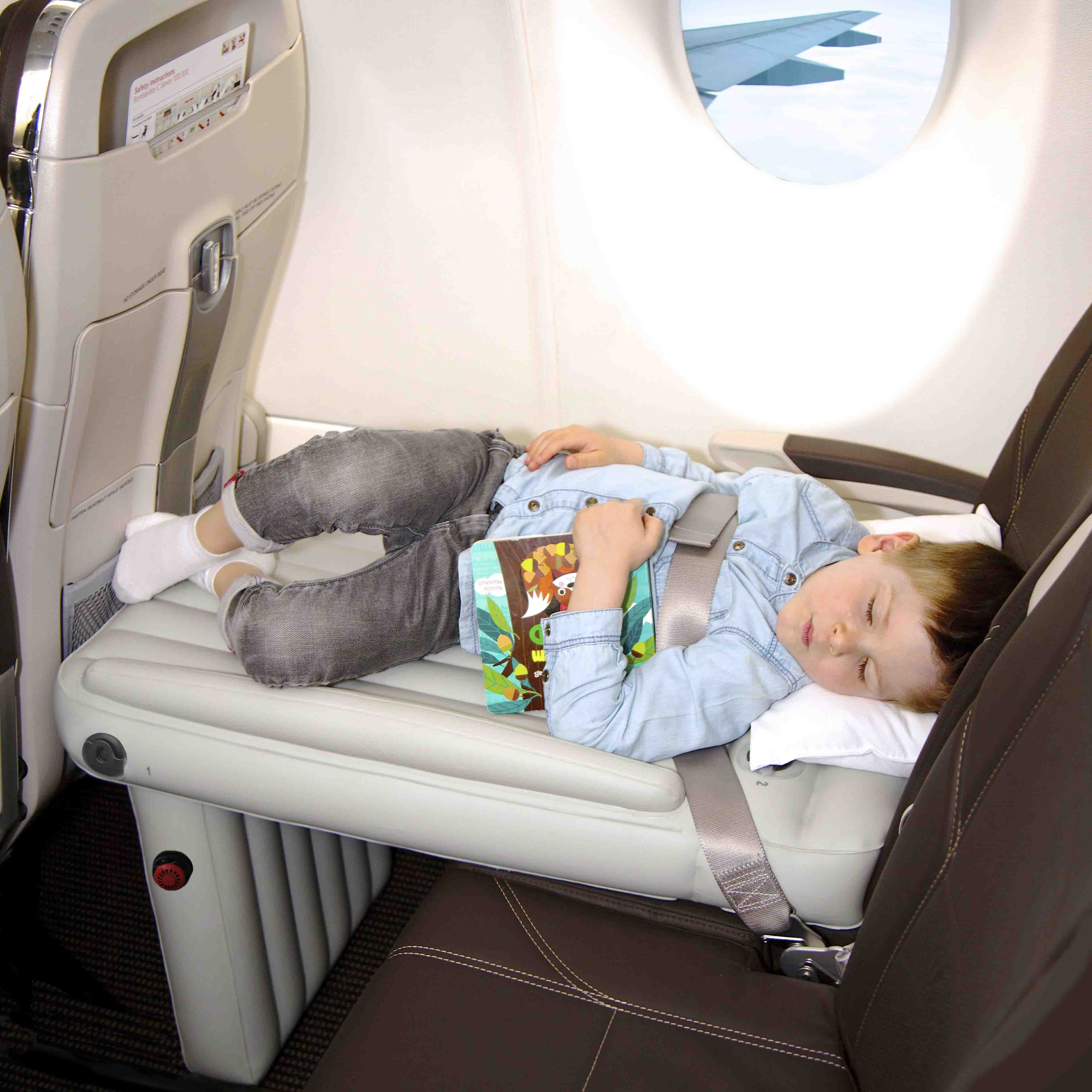 JetNap - Comfortabel Kinder Luchtbed voor Reizen