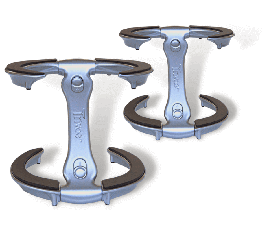 LidGrip Ease – Stijlvolle Multifunctionele Dekselhouder en Onderzetter