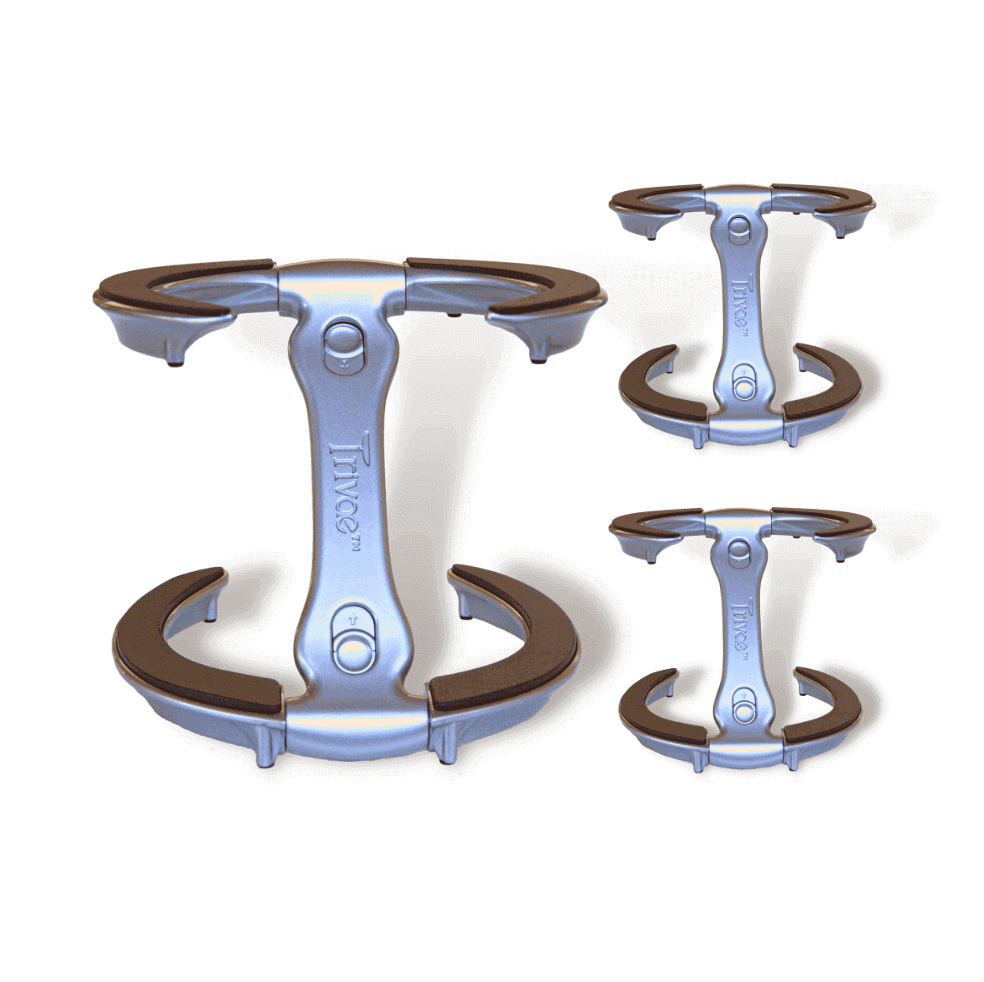 LidGrip Ease – Stijlvolle Multifunctionele Dekselhouder en Onderzetter