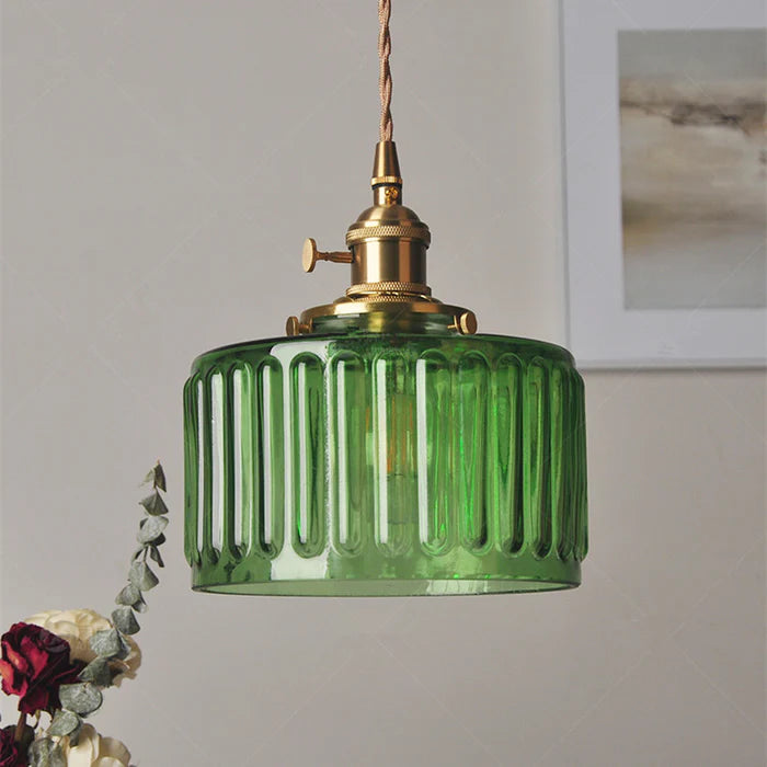 CrystalGlare - Vintage Kristallen Hanglamp