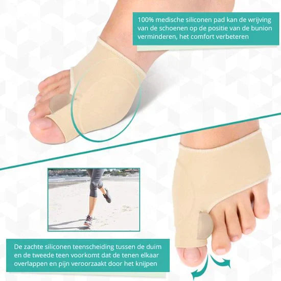 CompressCare Teencorrector tegen Hallux Valgus – Comfort voor Jouw Voeten