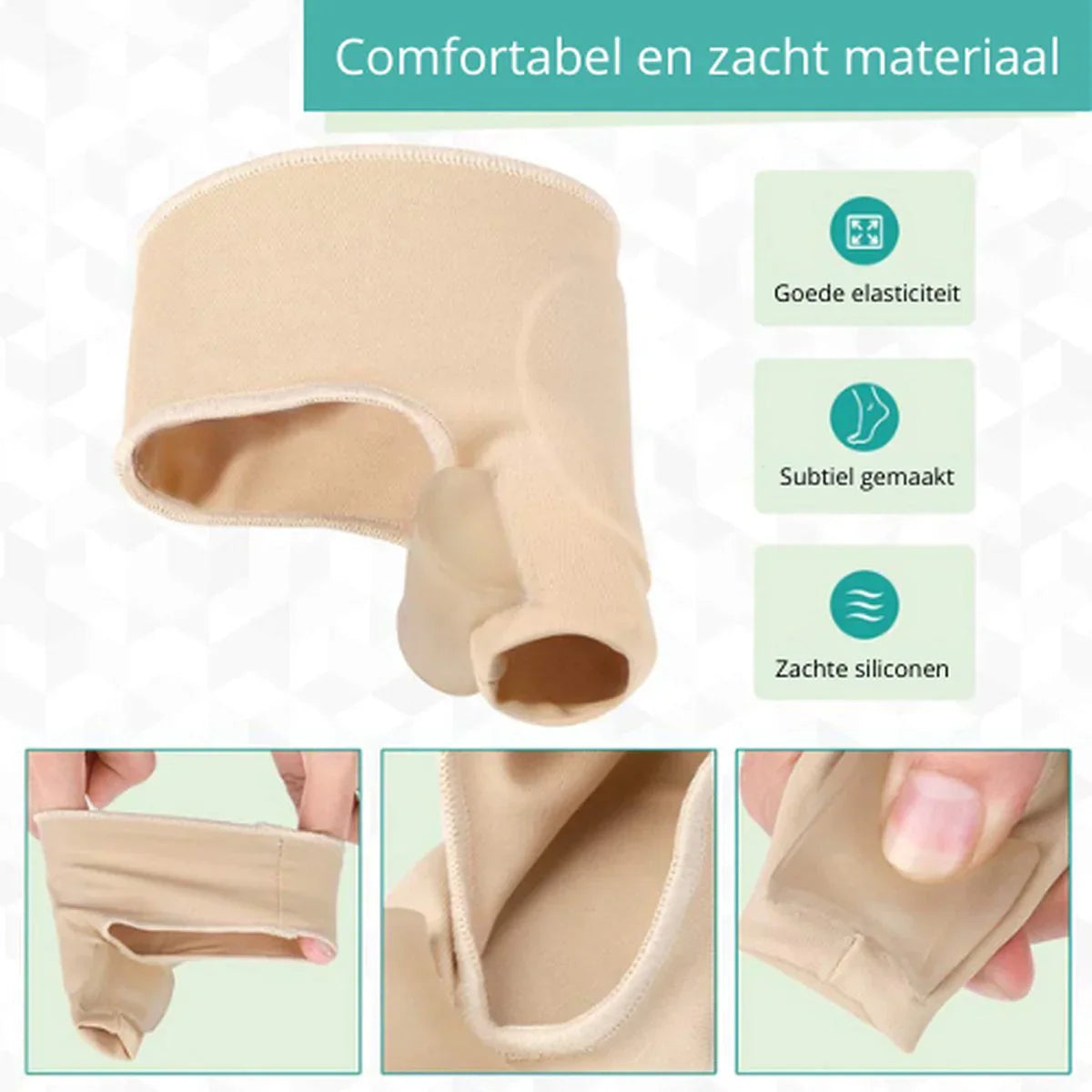 CompressCare Teencorrector tegen Hallux Valgus – Comfort voor Jouw Voeten