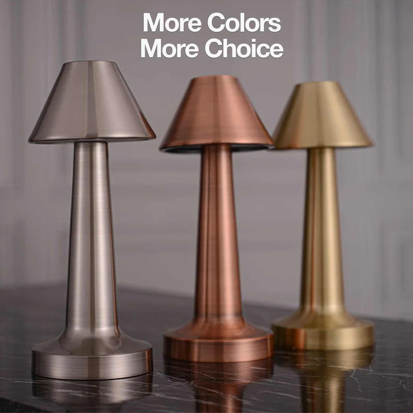 Minima Bureau Lamp - Elegante Draadloze LED Bureau Lamp voor een Moderne Sfeer