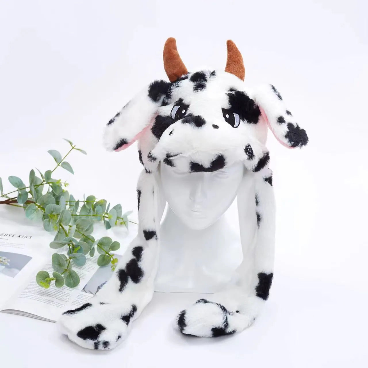 BunnyBounce Hat – Schattige Muts met Beweegbare Oortjes