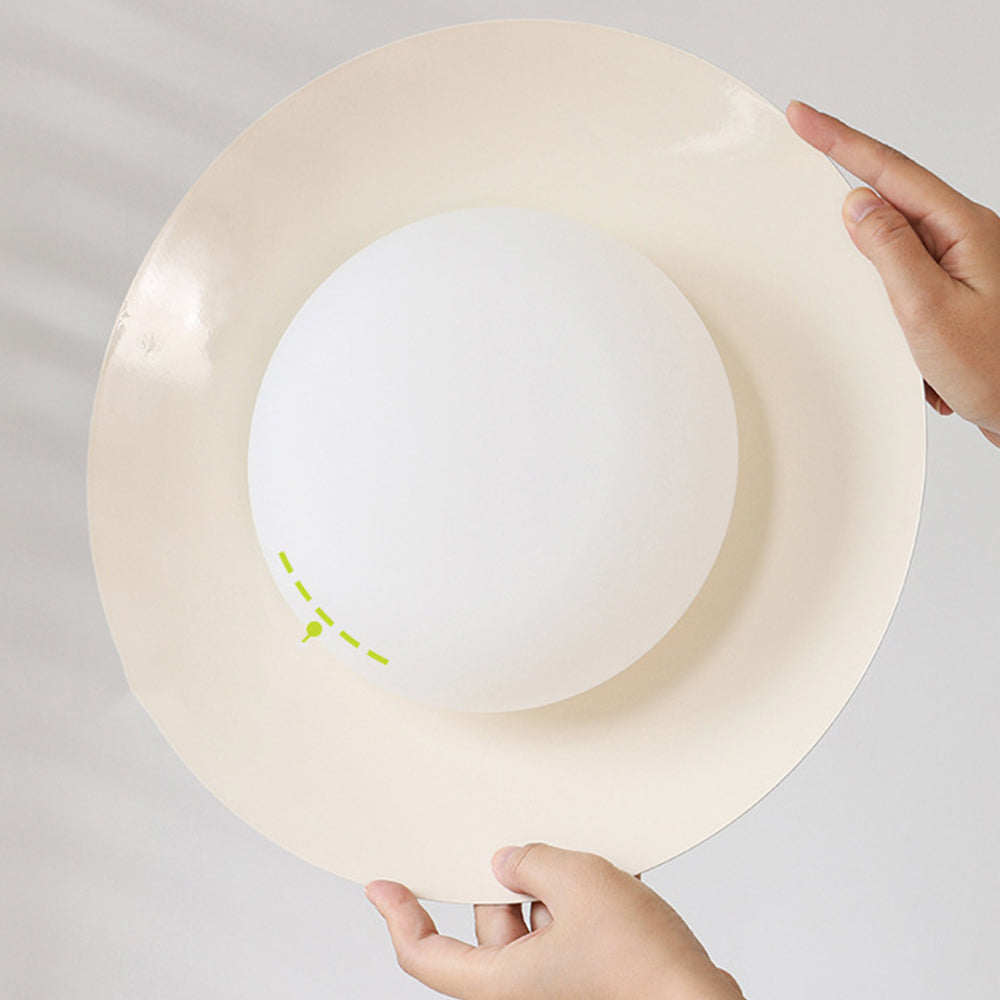 Culinaire Charm – Creatieve Glutinous Rice Bowl Hanglamp