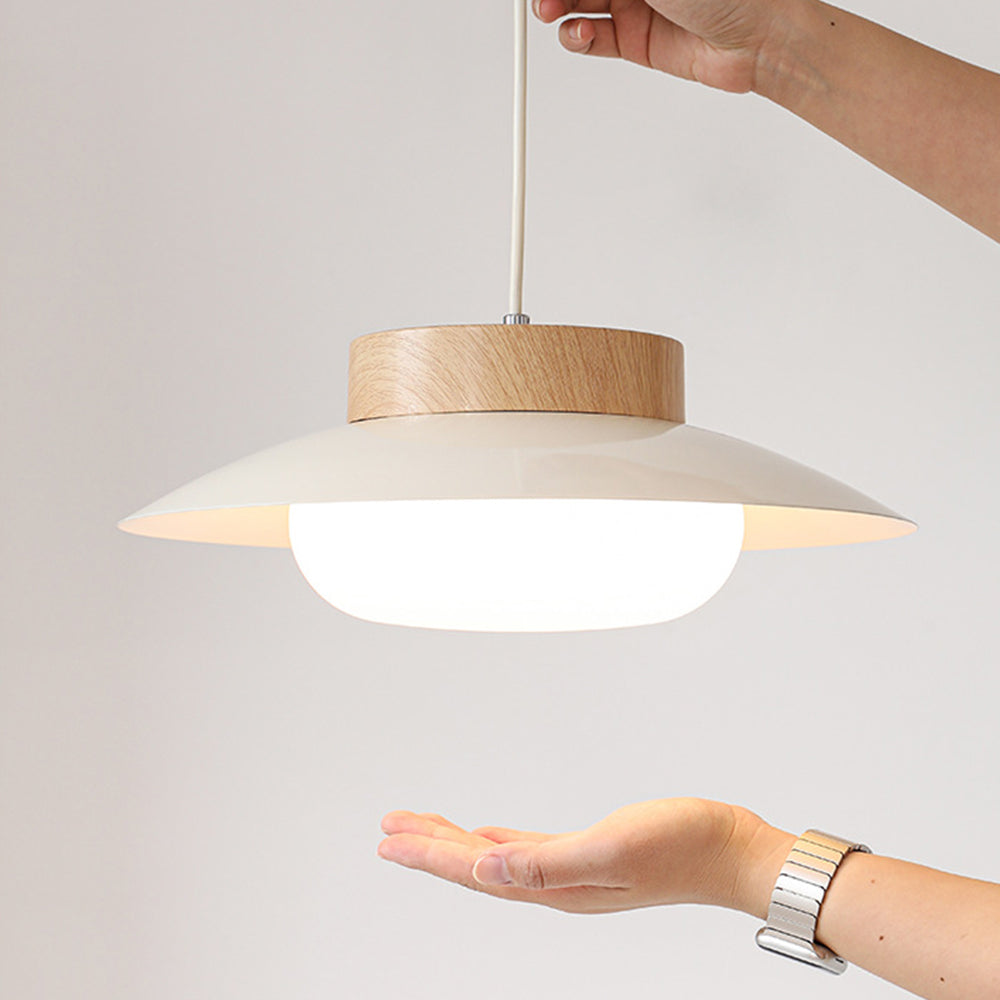 Culinaire Charm – Creatieve Glutinous Rice Bowl Hanglamp