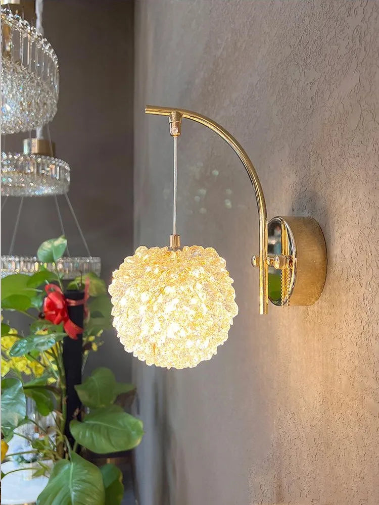 Luxe Wandlamp van Kristal - Verfijnde Verlichting voor Jouw Interieur