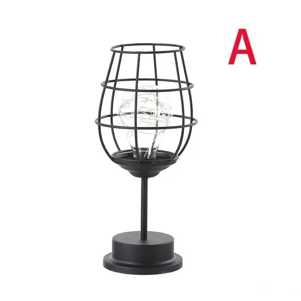 Retro Minimalistische Holle Lampen voor Tijdloze Sfeer