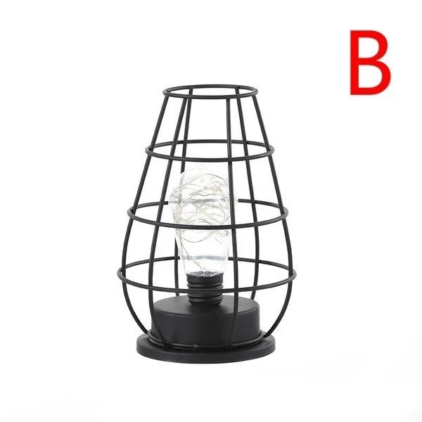 Retro Minimalistische Holle Lampen voor Tijdloze Sfeer