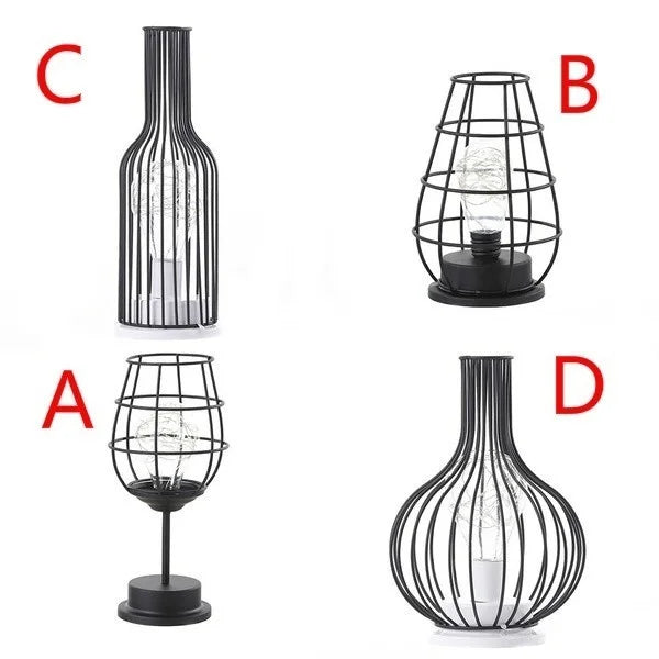 Retro Minimalistische Holle Lampen voor Tijdloze Sfeer