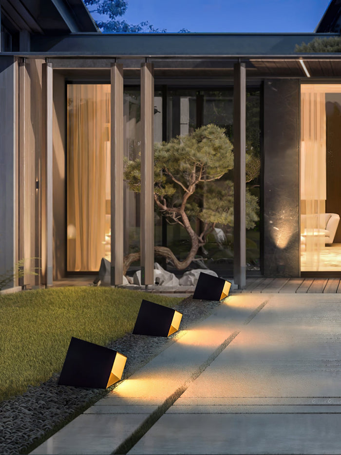 Cube Solar - Stijlvolle Zonne-Lamp voor Tuinverlichting