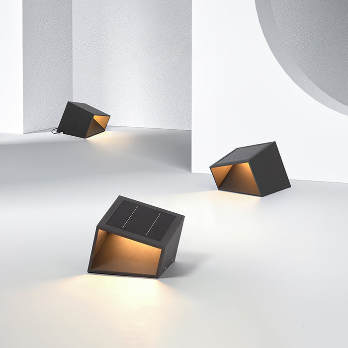 Cube Solar - Stijlvolle Zonne-Lamp voor Tuinverlichting