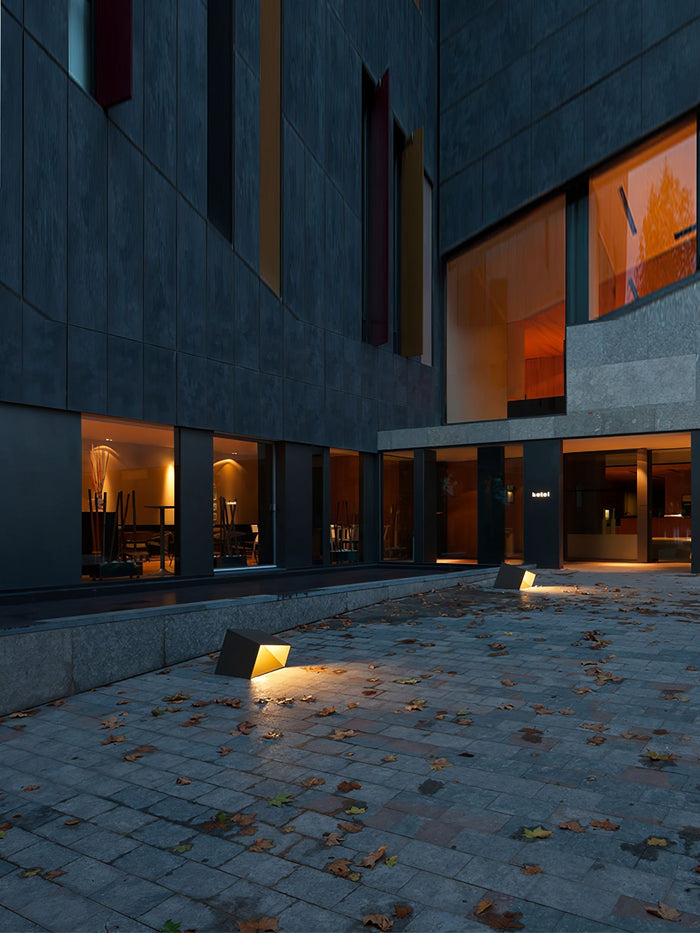 Cube Solar - Stijlvolle Zonne-Lamp voor Tuinverlichting