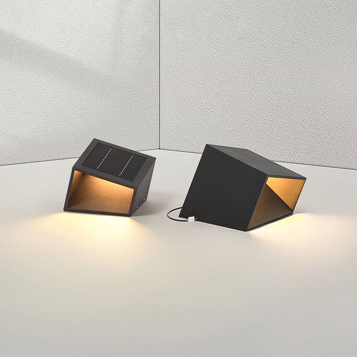 Cube Solar - Stijlvolle Zonne-Lamp voor Tuinverlichting