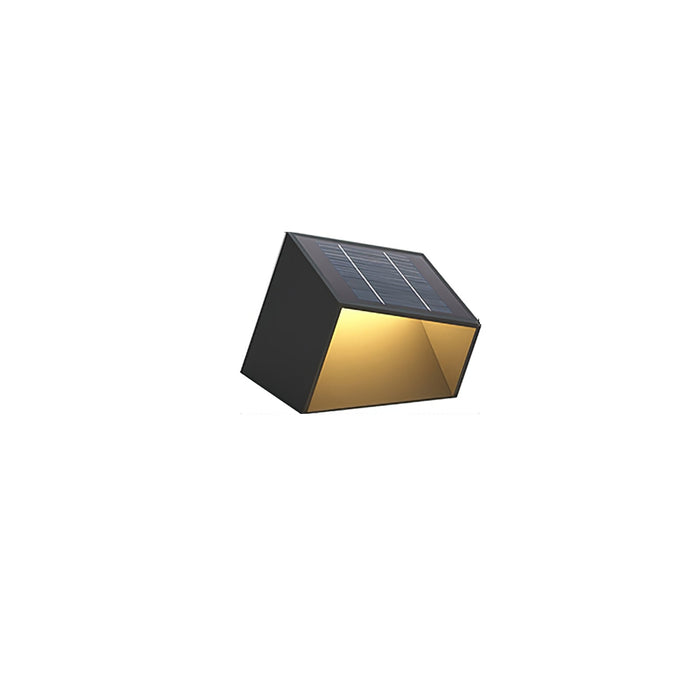 Cube Solar - Stijlvolle Zonne-Lamp voor Tuinverlichting
