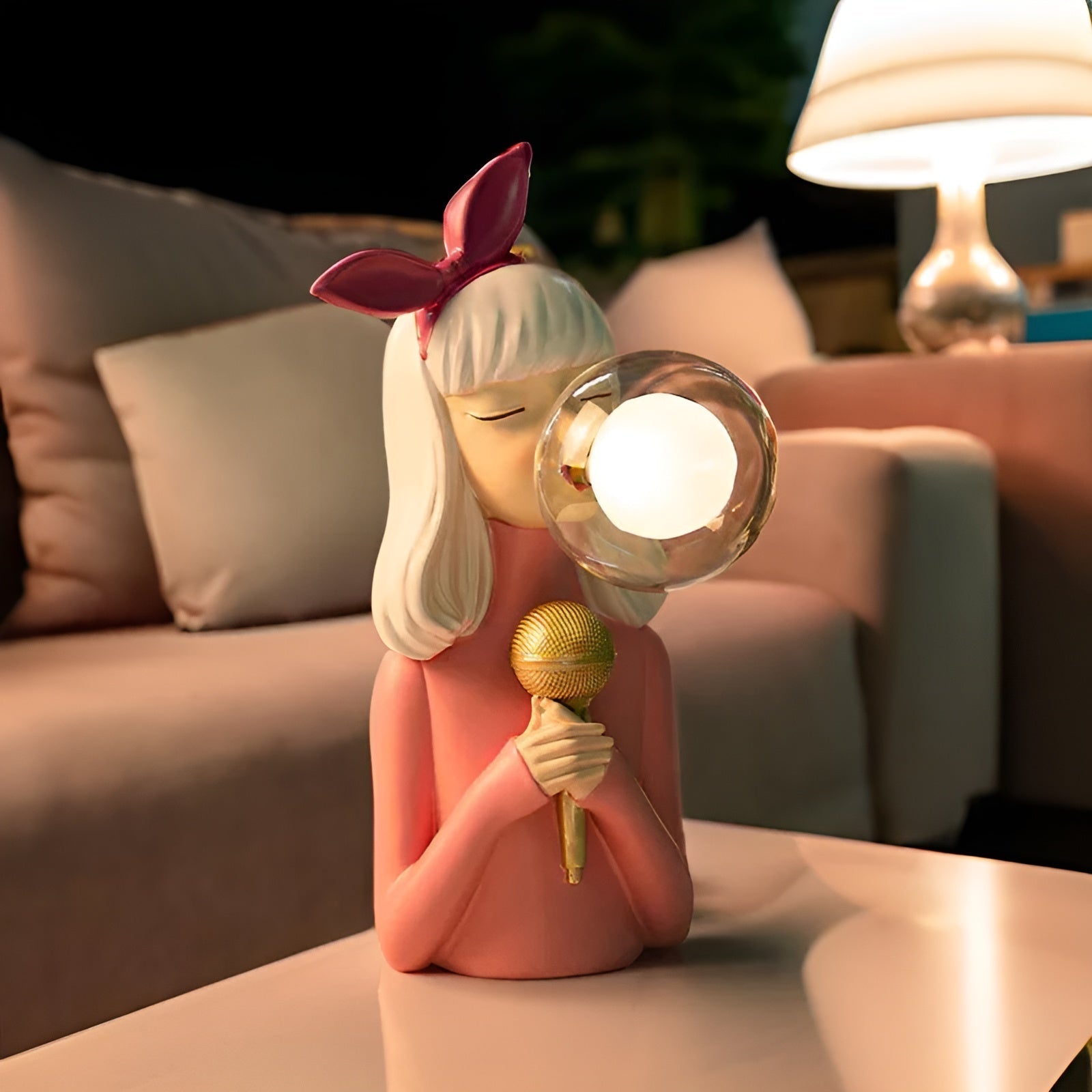 BubbleGlam Luxe Verlichting – Sfeermaker met Elegante Bubbelontwerp