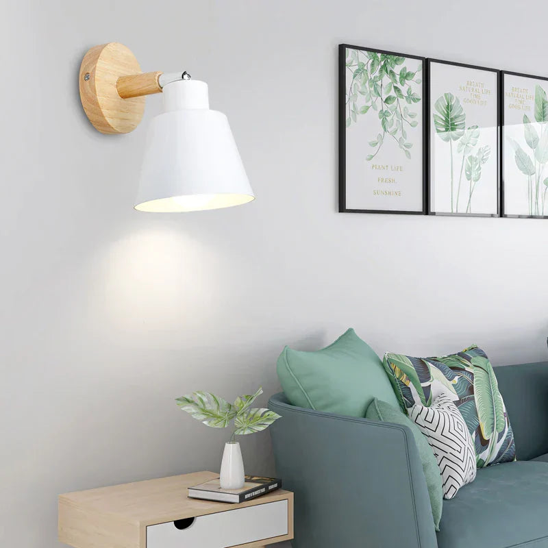 CalmAura Wandlamp – Scandinavische Minimalisme & Moderne Verlichting