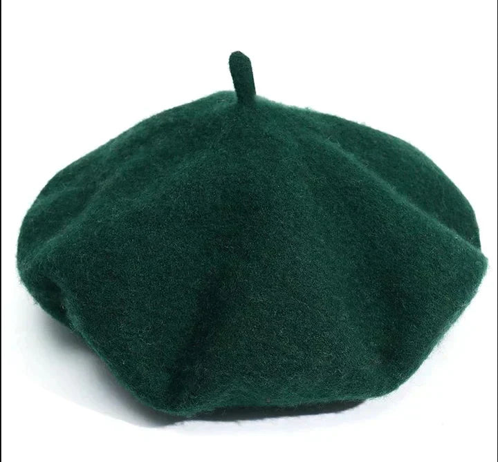WoolCharm Beret – Luxe en Comfort voor de Winter