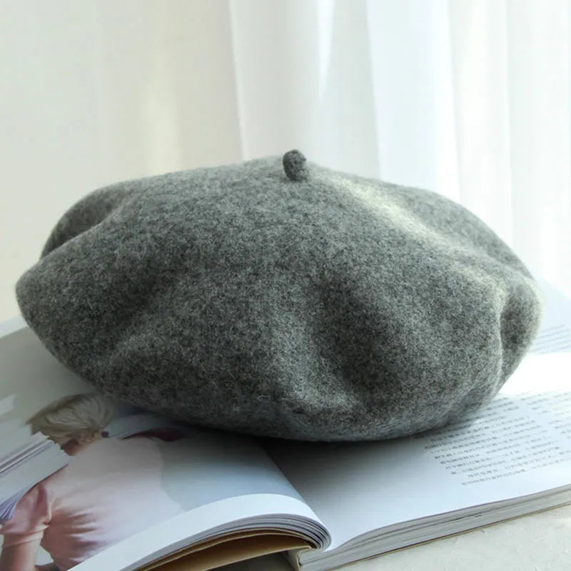 WoolCharm Beret – Luxe en Comfort voor de Winter