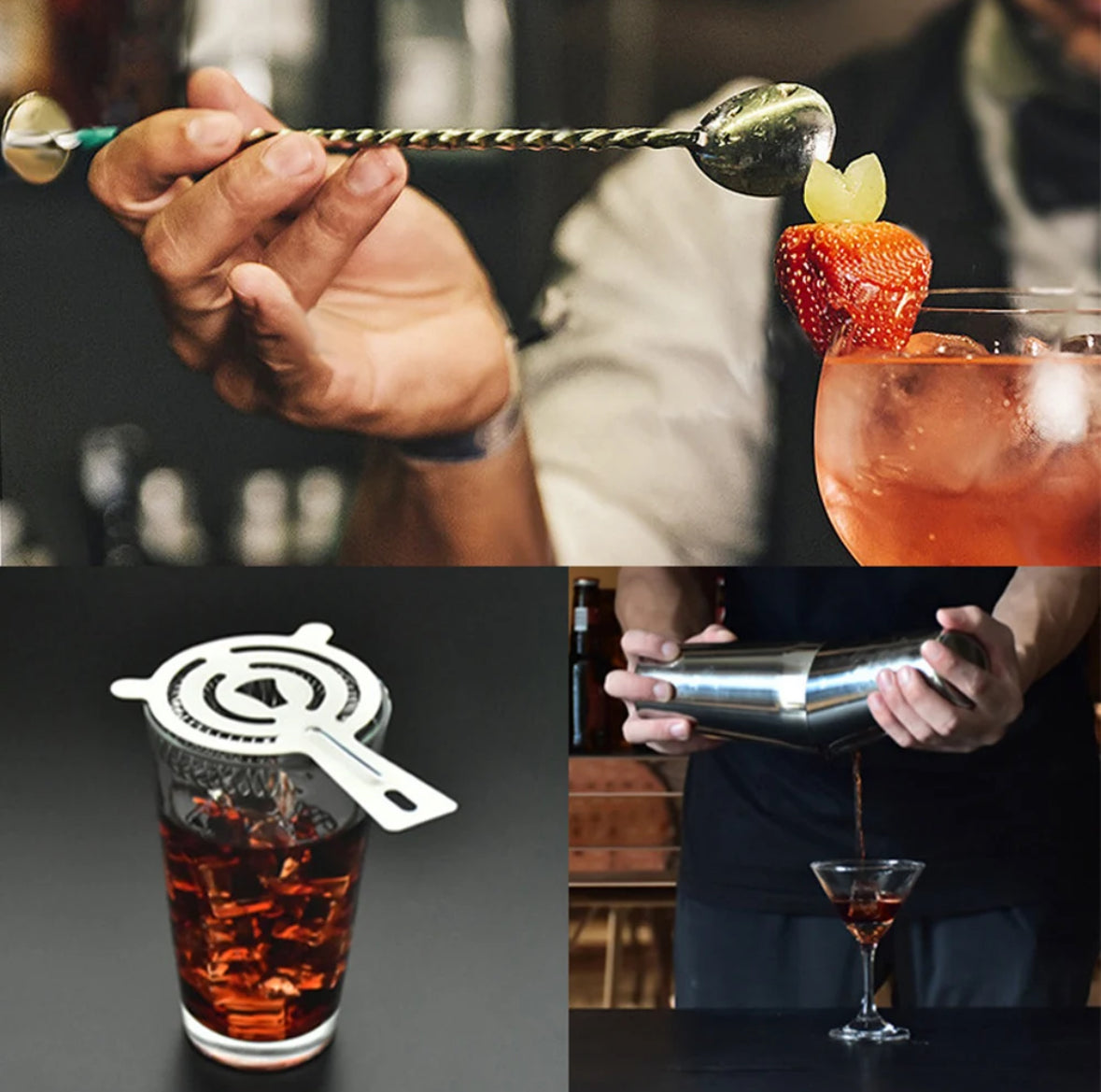 ShakerPro - Luxe 23-delige Cocktailset voor Bartenders