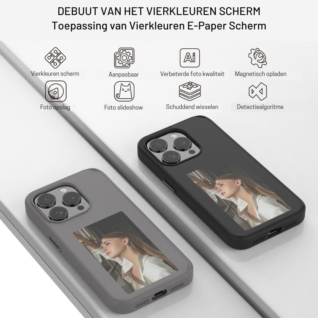 CustomView Case – Stijlvolle iPhone Bescherming