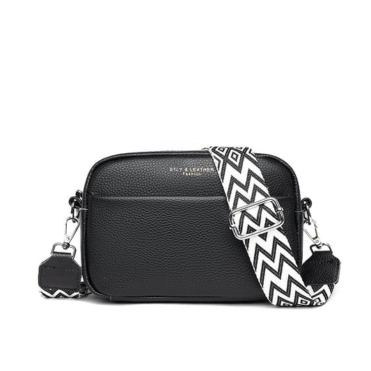 AvaBag – Elegante Leren Schoudertas voor Dames