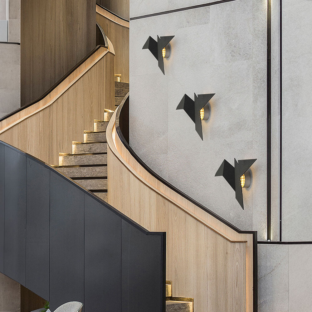 Vogelvormige Design Wandlamp – Breng Natuurlijke Elegantie in Huis