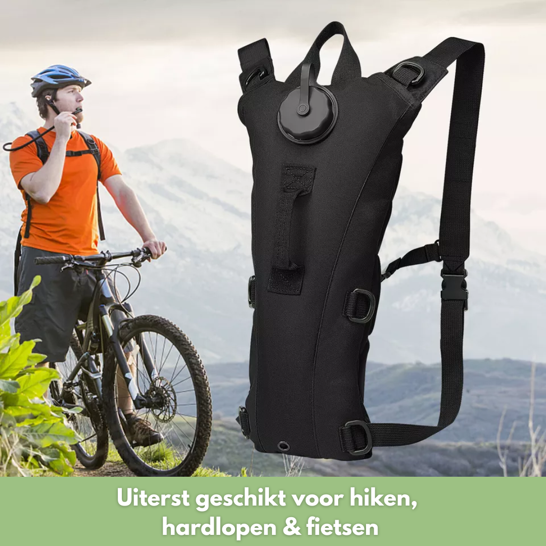 HydraPack - Stijlvolle 3L Water Rugzak voor Avonturen