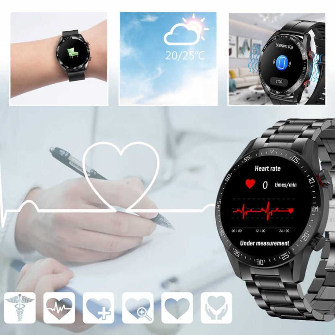 SwissActive Smartwatch – Geavanceerde Multifunctionele Horloge
