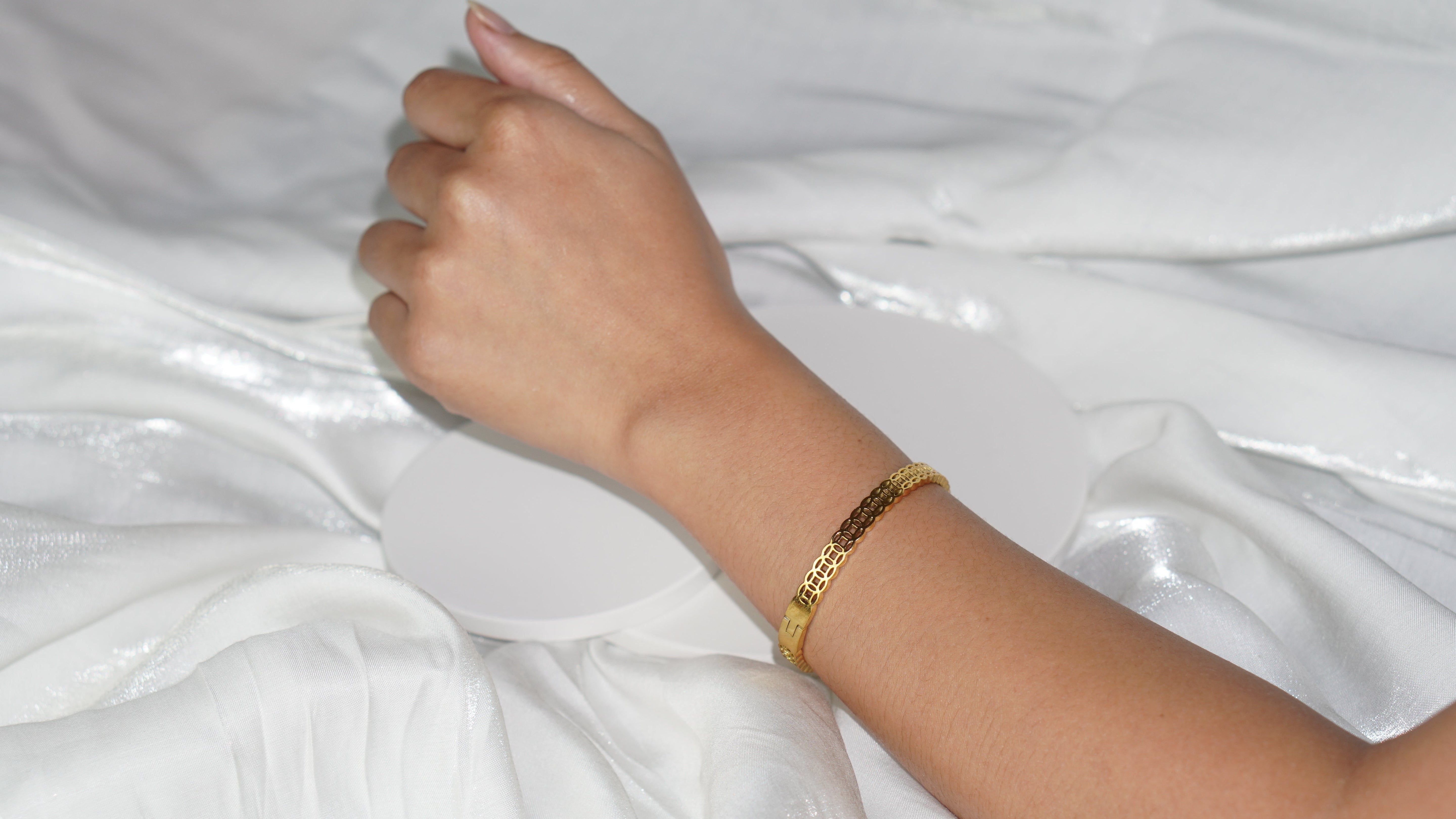WealthMagnet Bracelet – Luxe Armband voor Succes