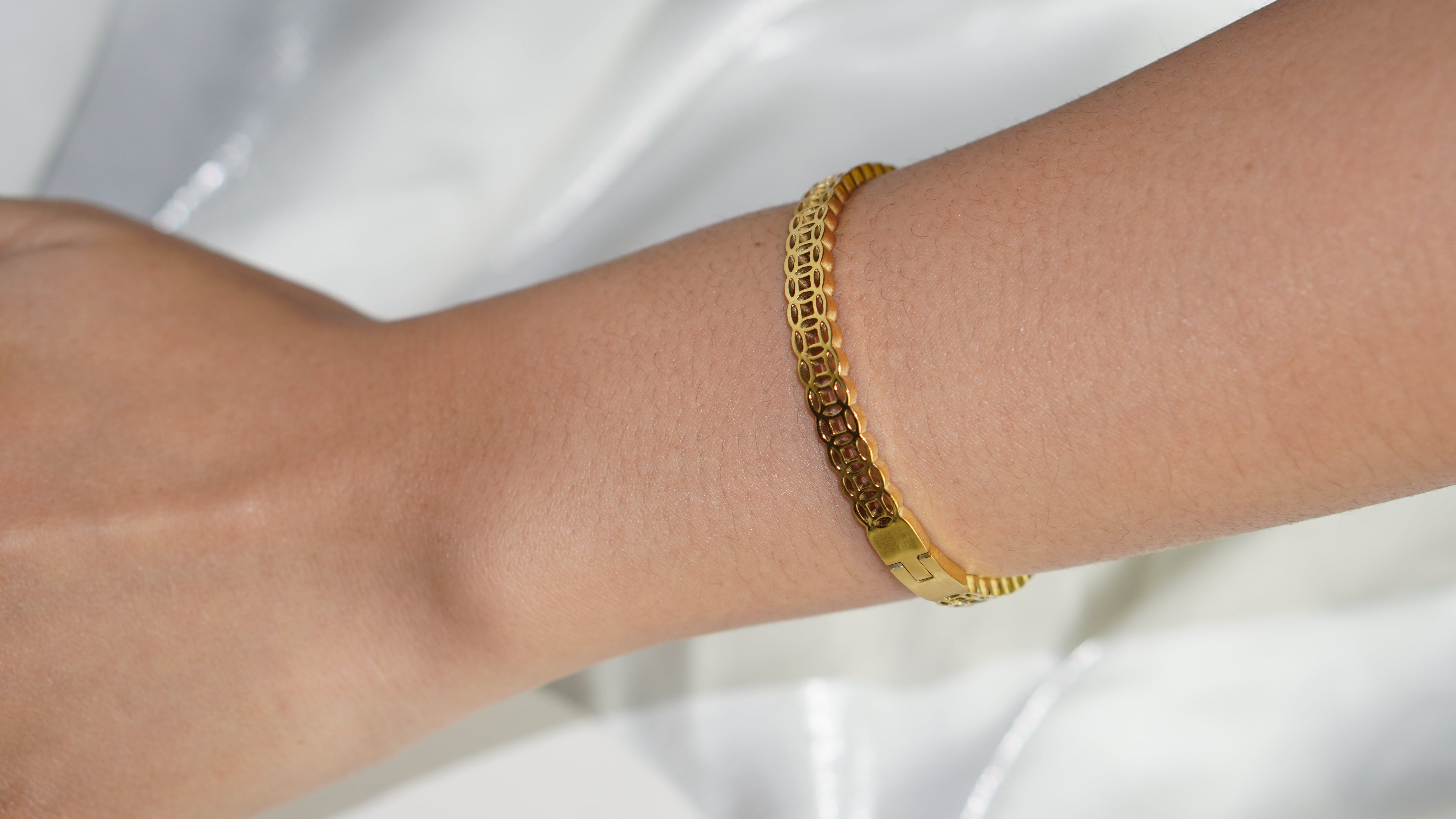 WealthMagnet Bracelet – Luxe Armband voor Succes